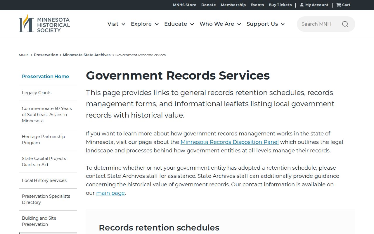 Watonwan County historical booking record Minnesota State Archives resource